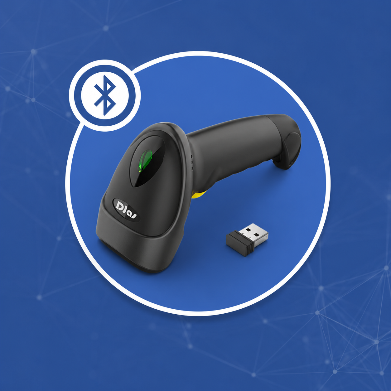 Как подключить сканер через bluetooth?