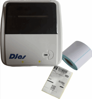 Принтер этикеток DJAS S440 PLUS BLUETOOTH