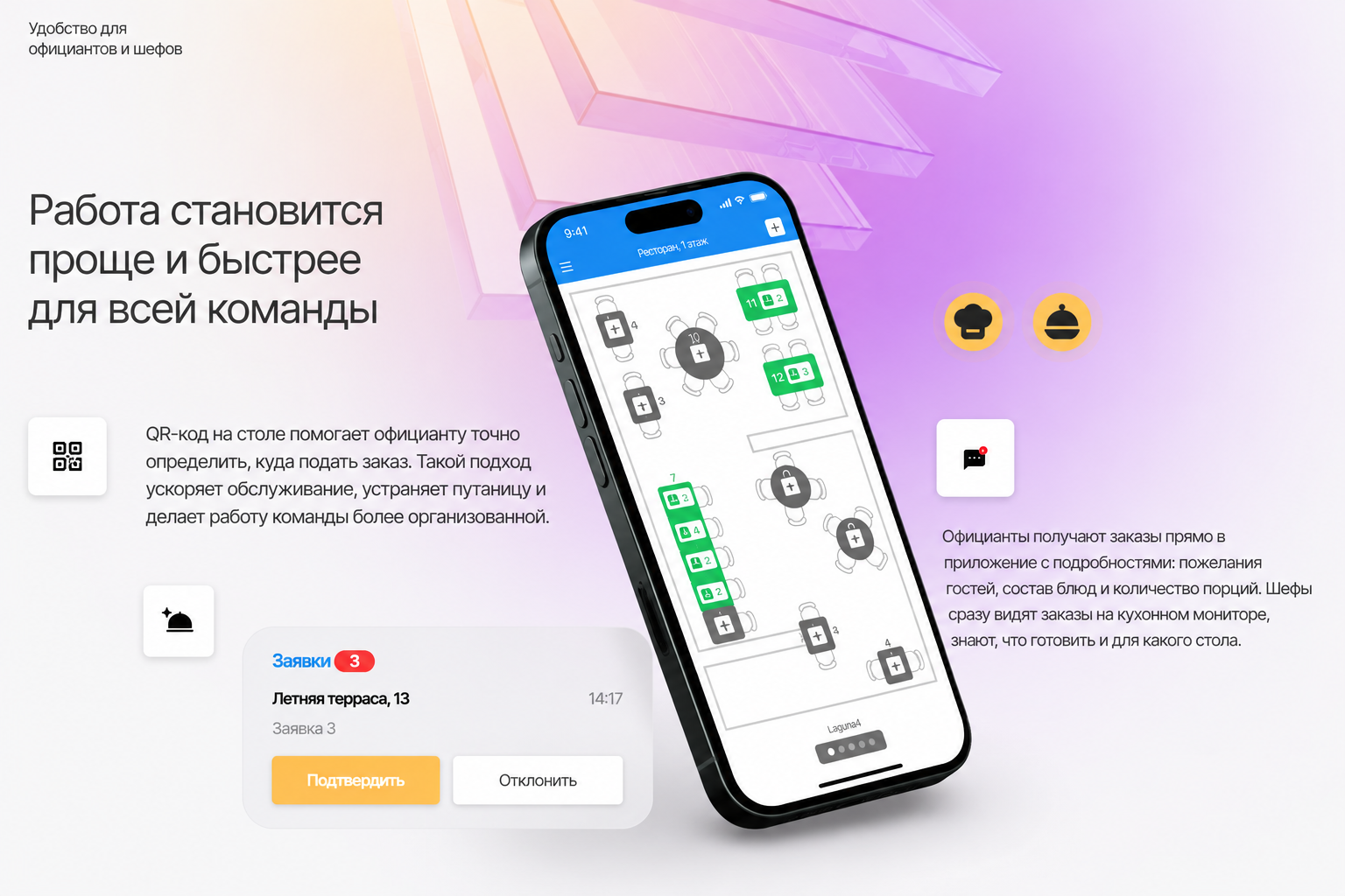 NEON ALISA автоматизация для кафе и ресторанов — изображение 4
